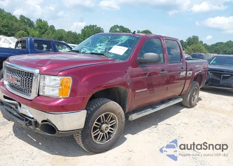 2013 GMC Sierra 1500 Sle from USA, damaged, VIN 3GTP2VE75DG119238